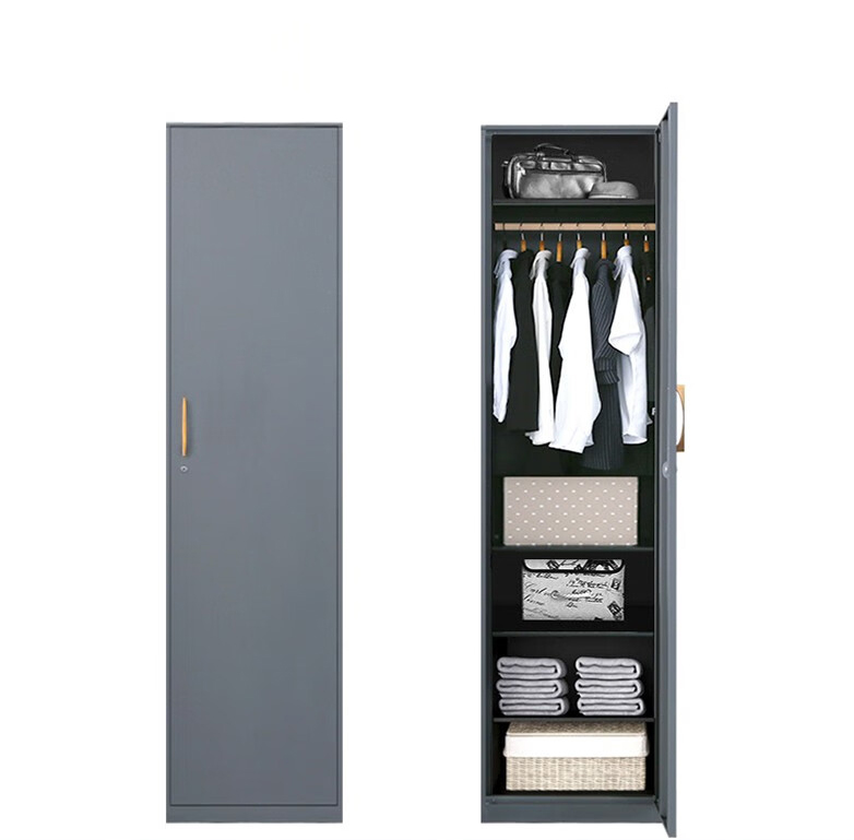 Single Door Five Layer Locker