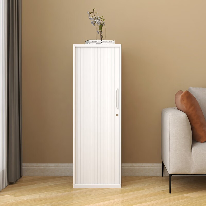 Single Rolling Door Cabinet