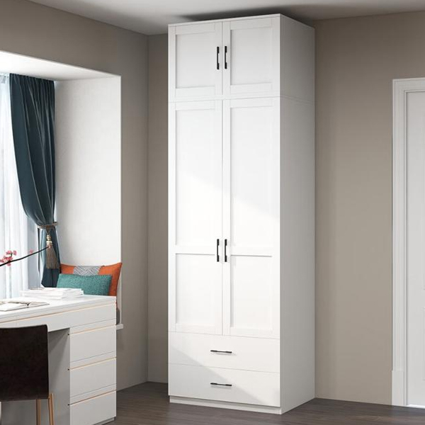 Wardrobe with Drawers and Top