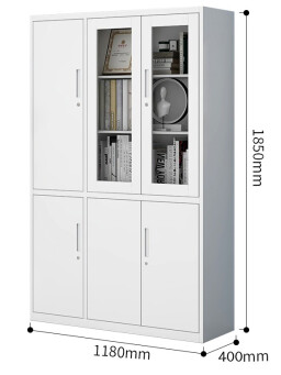 Six-door Bookcase (Left)