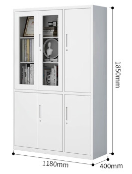Six-door Bookcase (Right)
