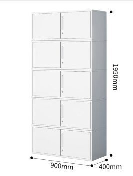 Split Five-section Cabinet