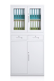 Split Medium Two-drawer Instrument Cabinet