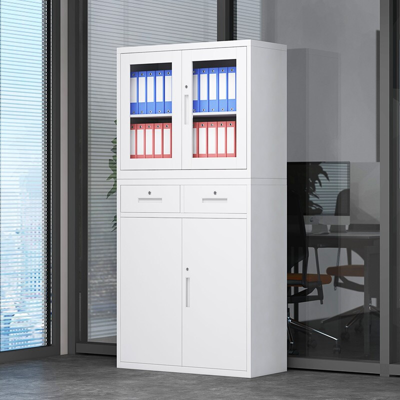 Split Medium Two-drawer Instrument Cabinet