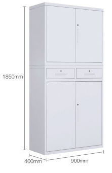 Split Two-drawer File Cabinet