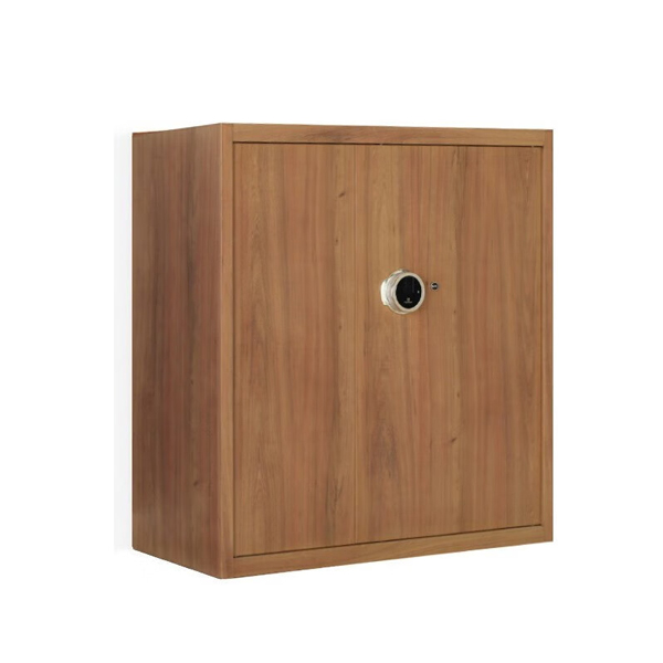 Oak Short Confidential Cabinet