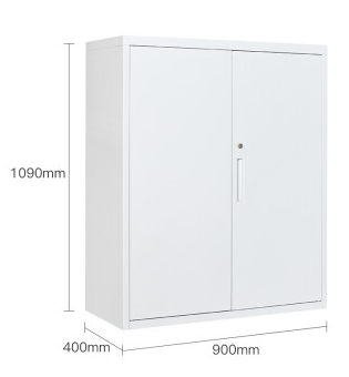 Short Two-door Metal Cabinet