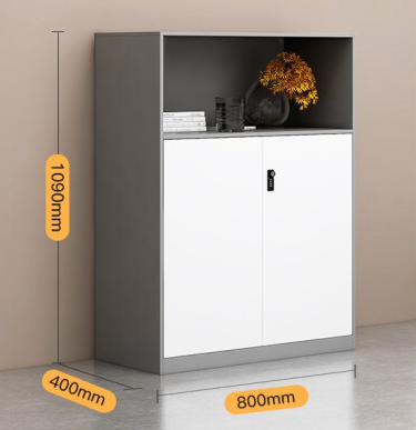 Upper Empty Lower Folio Cabinet