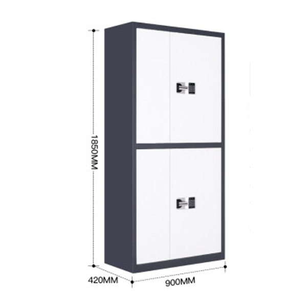 Double Section Confidential Cabinet