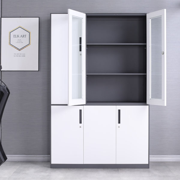 Six Doors Filing Cabinet