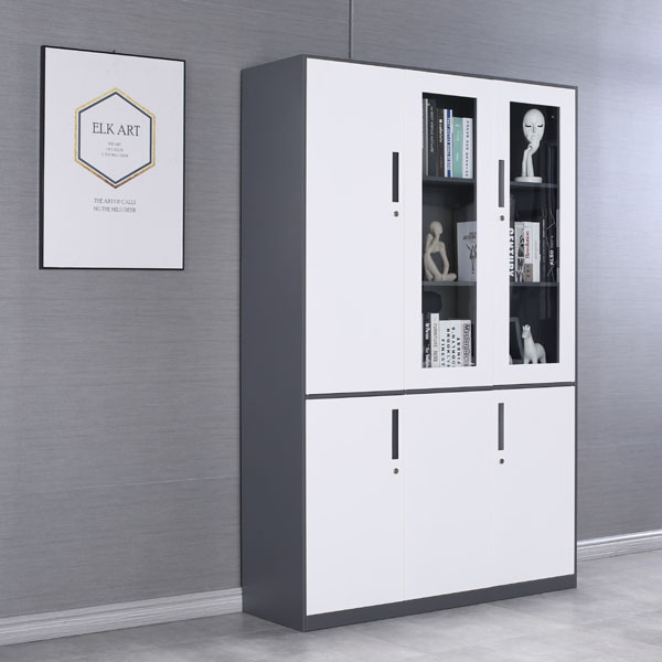 Six Doors Filing Cabinet