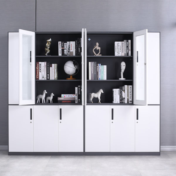 Six Doors File Cabinet Combination