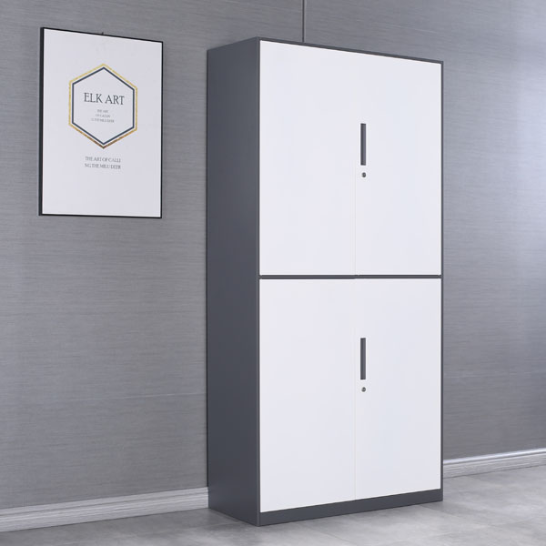 Two Section Metal Canbinet