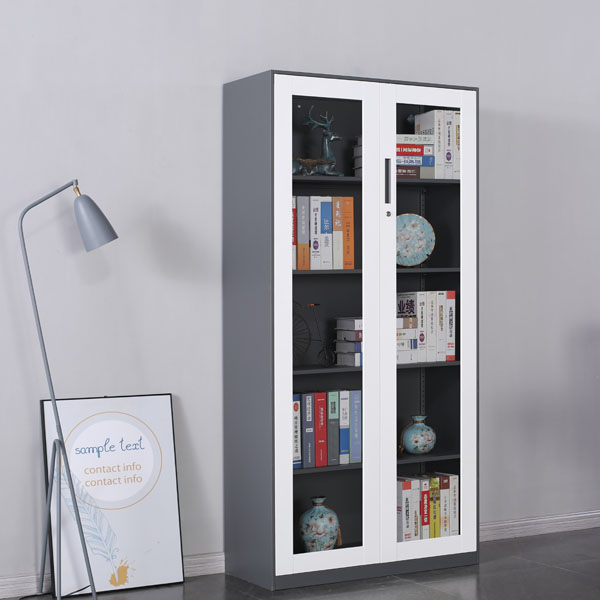 Swing Glass Door Cabinet
