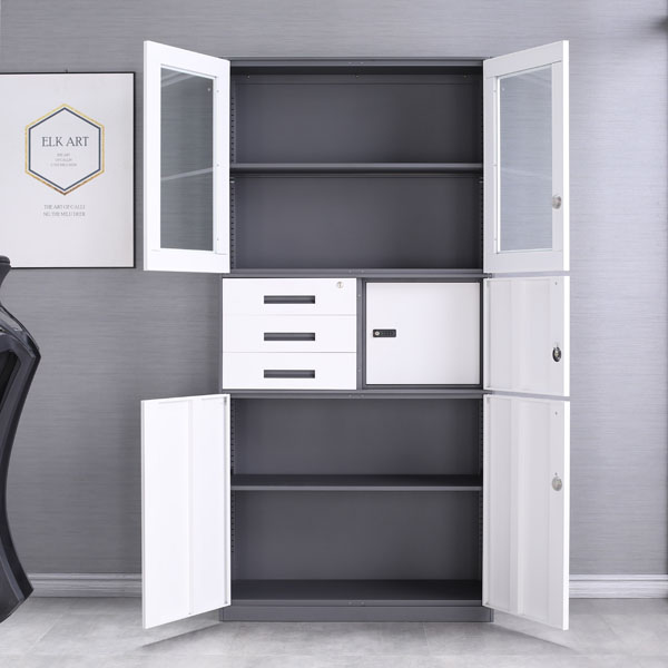 Filing Cabinet With Inner Safety Box