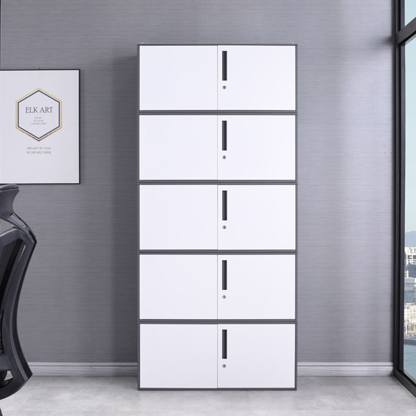 Five Sections of Filing Cabinets