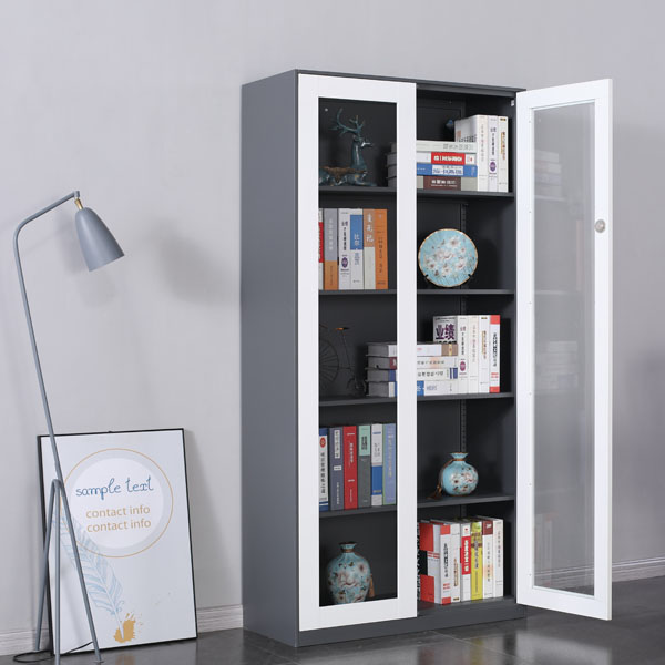 Swing Glass Door Cabinet