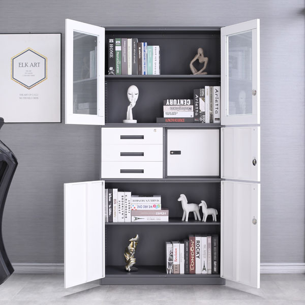 Filing Cabinet With Inner Safety Box