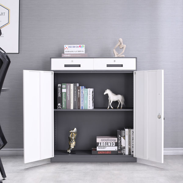 Two-section Low Cabinet