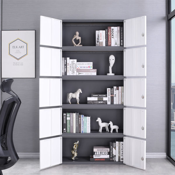 Five Sections of Filing Cabinets
