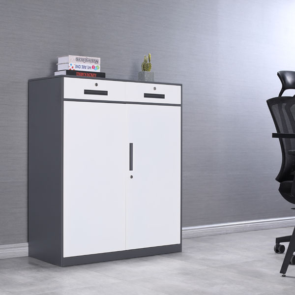 Two-section Low Cabinet