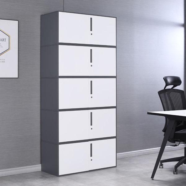 Five Sections of Filing Cabinets