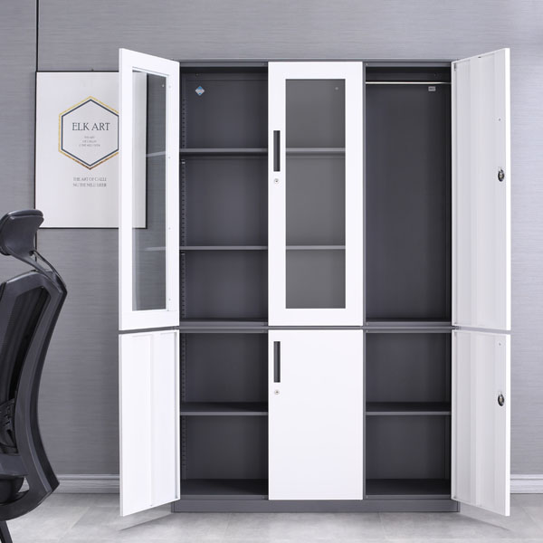 Six Doors File Cabinet