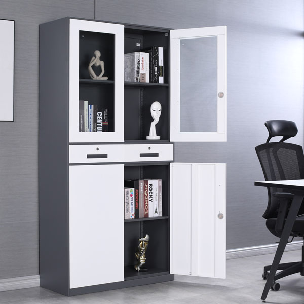 Middle Two-Piece File Cabinet