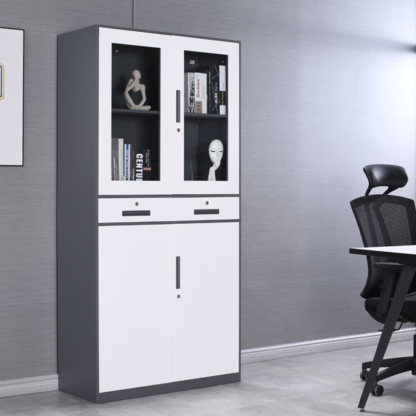 Middle Two-Piece File Cabinet