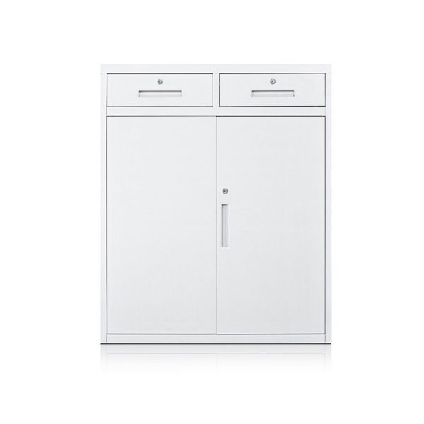 Short Two-Piece File Cabinet