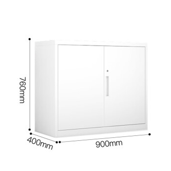 Metal Tow Doors Low Cabinet