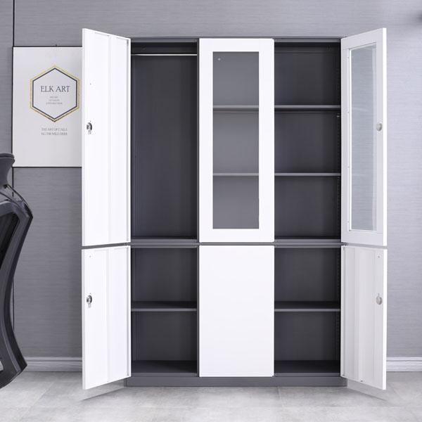 Six Doors Filing Cabinet