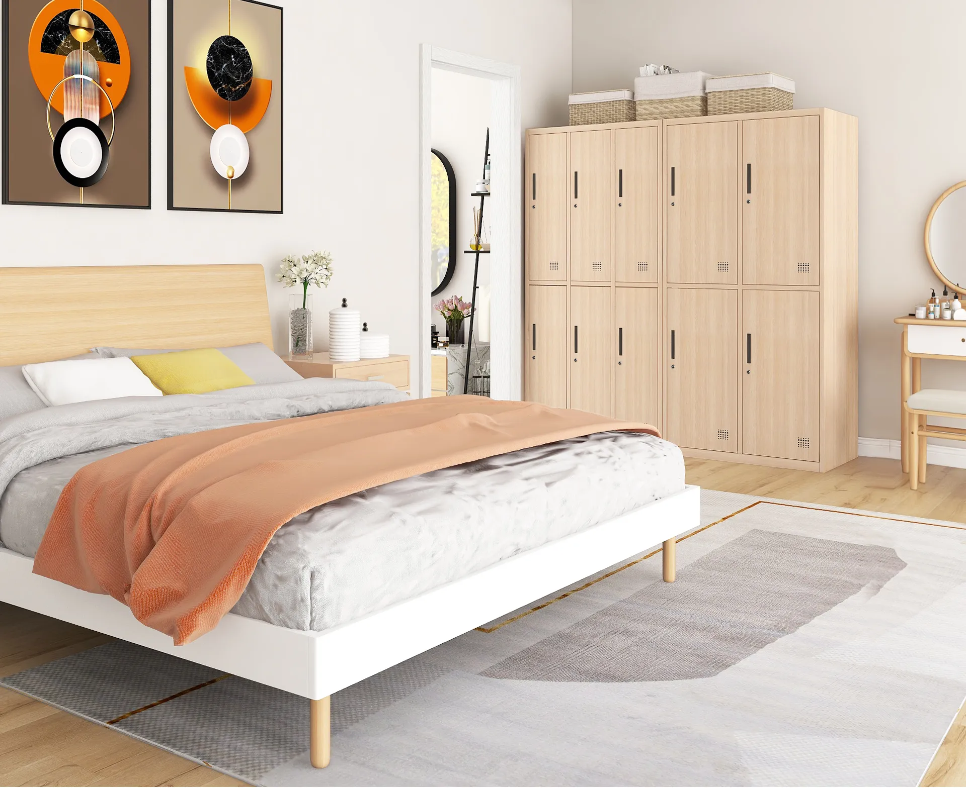 dormitory bed