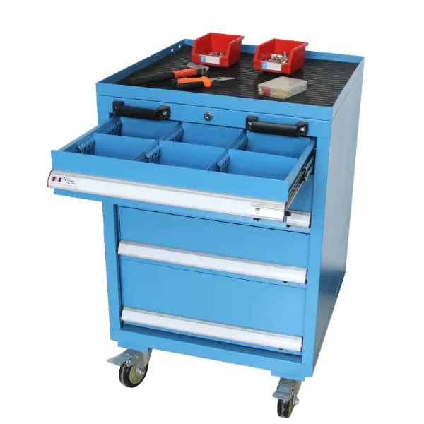 Drawer tool cabinets