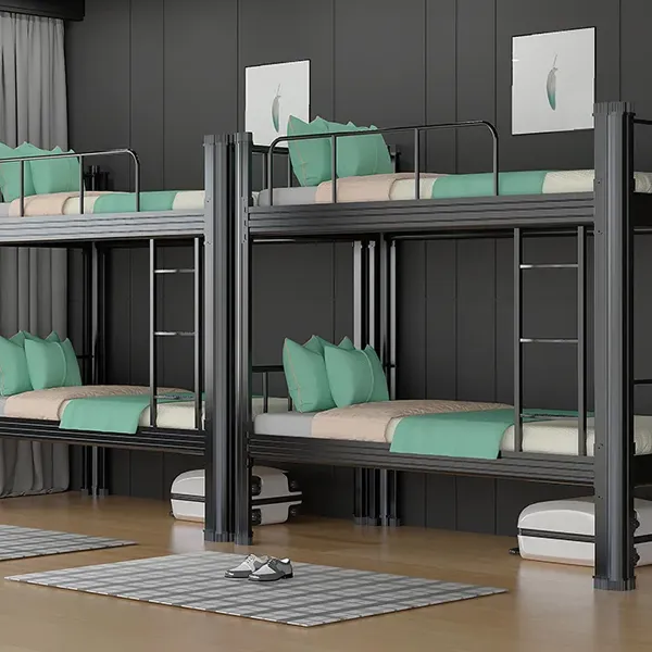 Metal bunk beds