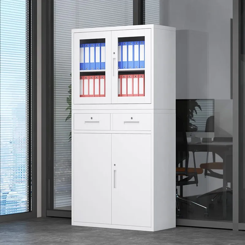 Split Medium Two-drawer Instrument Cabinet