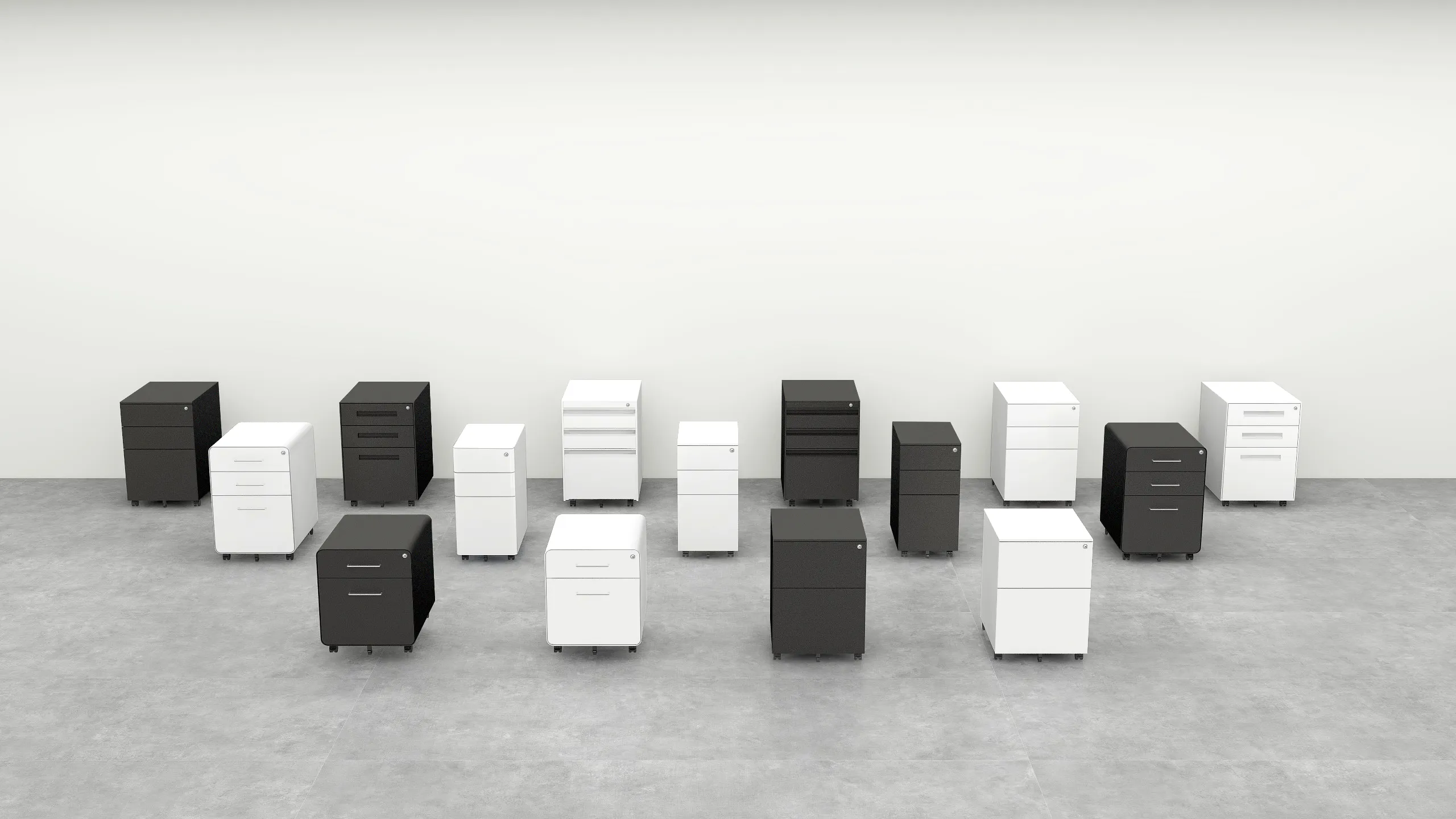 What should you pay attention to when choosing steel filing cabinets?