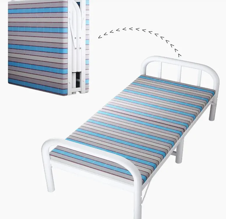 What is the production process of metal bunk beds