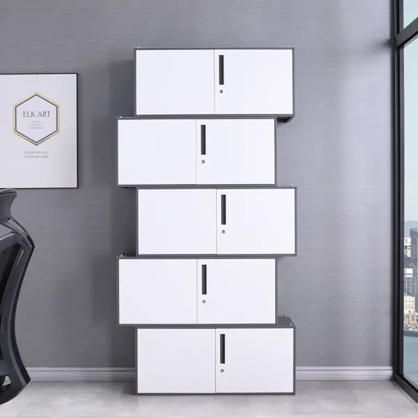 Five Sections of Filing Cabinets