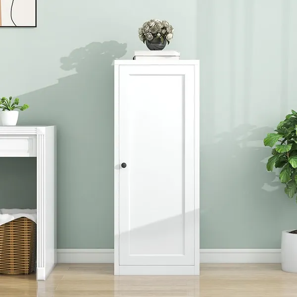 Single Door Short Bookcase