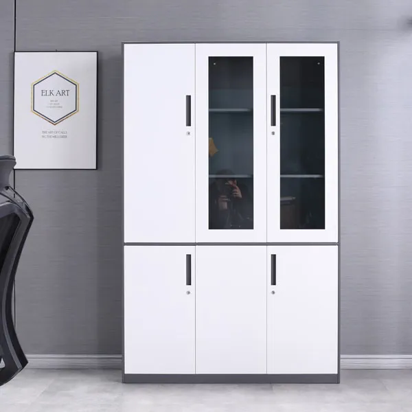 Six Doors Filing Cabinet