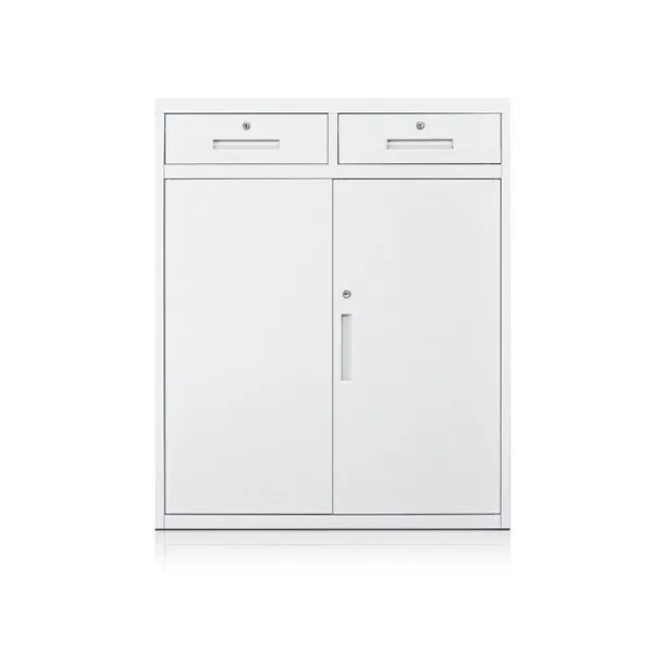 Short Two-Piece File Cabinet