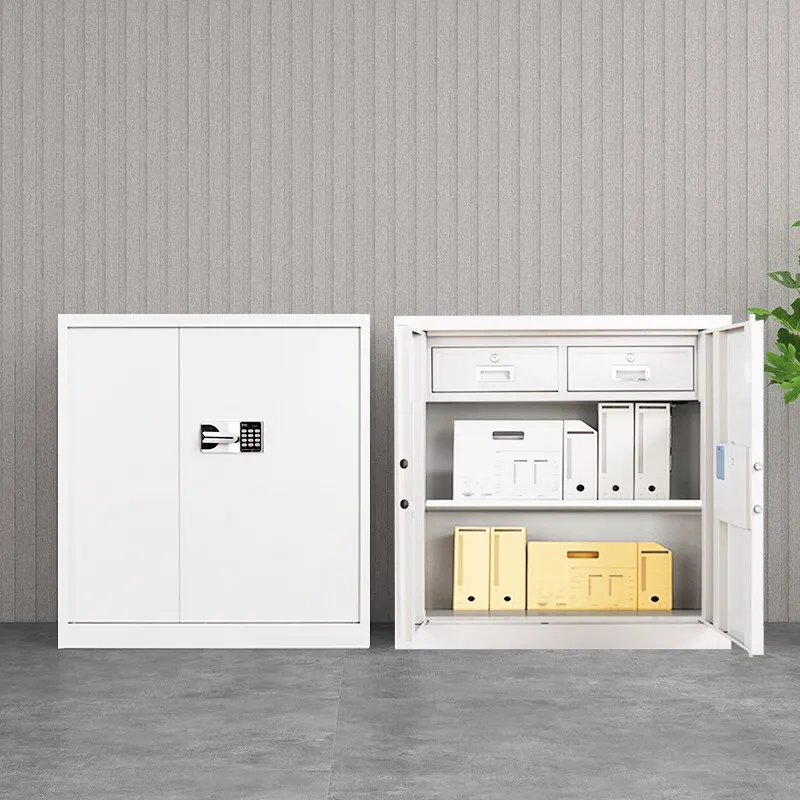 What is the production process of the confidential cabinet