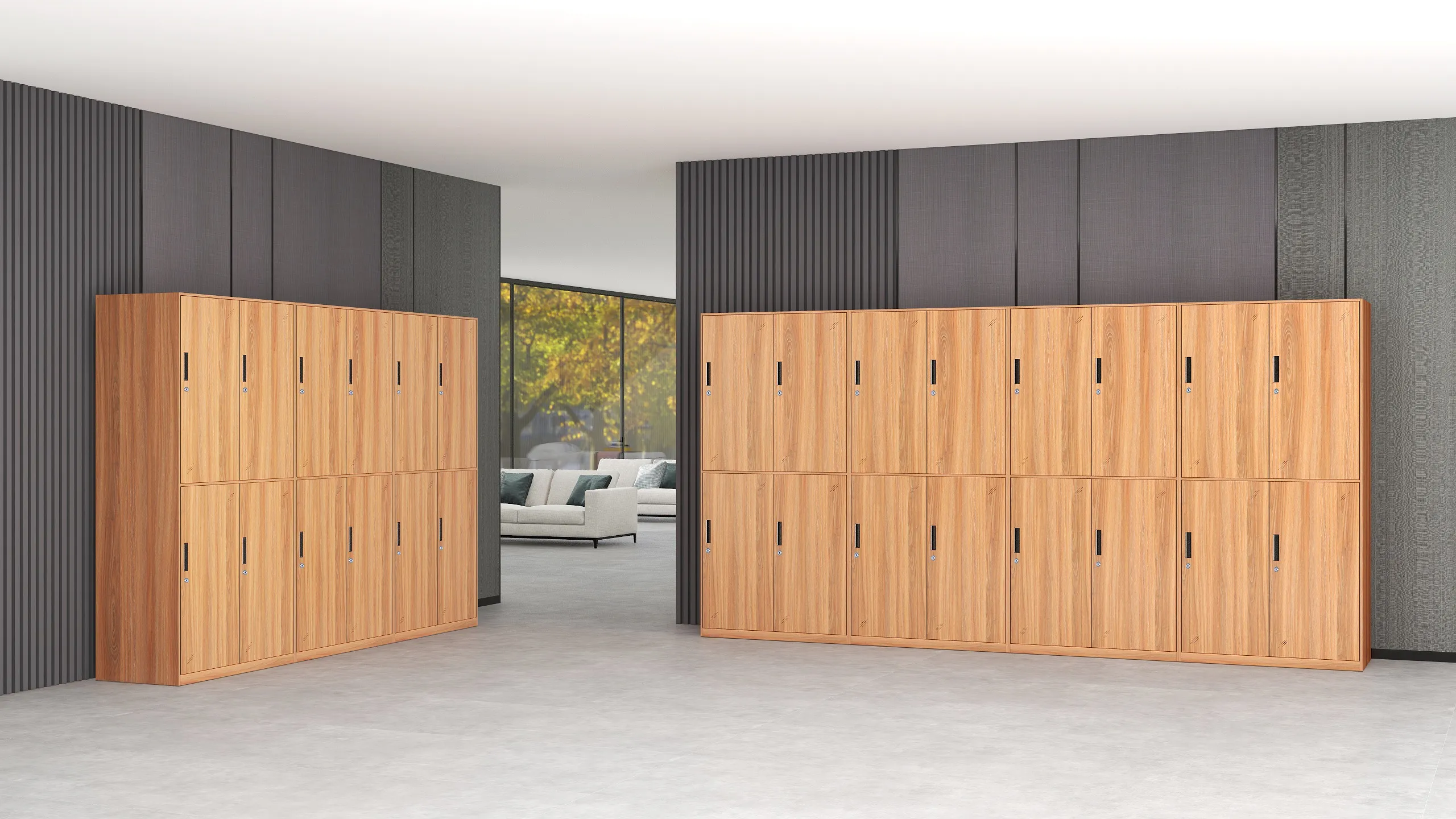 What are the precautions for choosing a wide wardrobe